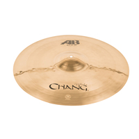 High Quality Chang Rock AB 5-Piece B20 Bronze Cymbals 14"-20" Bright Loud 100% Handmade for Heavy Music Professional Performance