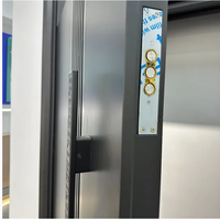 Porte d'entrée en métal de qualité supérieure, anti-effraction, pour les développeurs immobiliers, vente en gros
