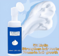 Offre Spéciale – Mousse Capillaire Concentrée 60ML à la Kératine pour Nourrir, Hydrater, Réparer et Redresser les Cheveux, Favorisant la Croissance, pour Hommes et Femmes, Usage Domestique
