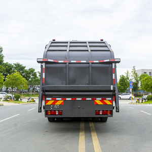 Dongfeng 4x2 8 x4 12 ס "מ 3 פסולת חשמלית אוסף רכב קומפרקטור אשפה מפעל חדש בשימוש אוטומטי - Product Image 5