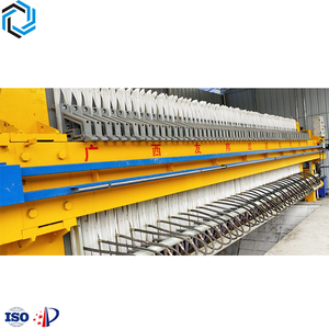 Thủy lực cơ hoành nén lọc Báo Chí, thạch cao Nước thải lọc độ ẩm thấp nội dung Lọc Báo Chí - Product Image 5