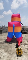 Ballon gonflable coloré personnalisé modèle cheval pinata Offre Spéciale