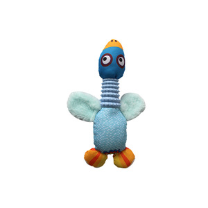Jouet à mâcher en peluche personnalisé pour animaux de compagnie jouet pour animaux de compagnie <span class=keywords><strong>canard</strong></span> oie <span class=keywords><strong>sauvage</strong></span> poupée en peluche résistant aux morsures meulage des dents dents nettoyer jouet de soulagement du son - Product Image 4
