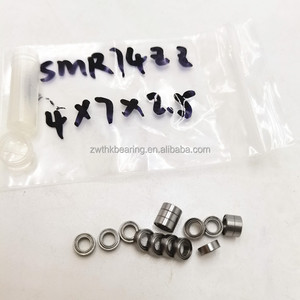 6X17X6ญี่ปุ่นไฮบริดเซรามิกสแตนเลสบอลแบริ่ง SMR606C <span class=keywords><strong>YUU</strong></span> SMR606C-<span class=keywords><strong>YUU</strong></span> NB2รอกตกปลาแบริ่ง SMR606C-<span class=keywords><strong>YUU</strong></span> แบริ่ง - Product Image 3