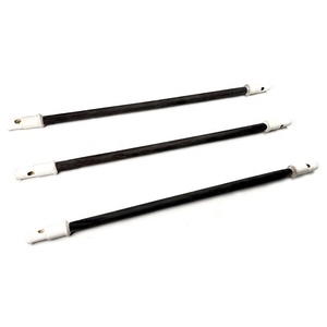 Elemento calefactor cerámico tubular infrarrojo Calentador infrarrojo cerámico negro - Product Image 1