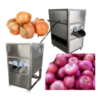 Machine à éplucher les oignons efficace JU, machine à éplucher les oignons, éplucheur d'ail, éplucheur de peau, machine à éplucher l'ail