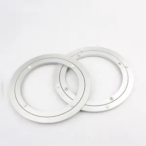 Bán hot chất lượng tốt 18 <span class=keywords><strong>inch</strong></span> tiếng ồn thấp nhôm lười biếng <span class=keywords><strong>Susan</strong></span>/Xoay tấm/bàn xoay - Product Image 1