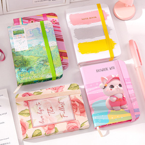 Yichen <span class=keywords><strong>A6</strong></span> Mini 14*9cm Agenda Tascabile Portatile Promozionale Personalizzata per Scuola e Ufficio - Product Image 2