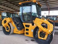 Compacteur à rouleaux vibrants à double tambour XD105T de 10 tonnes et 89 kW pour routes, aéroports et parkings