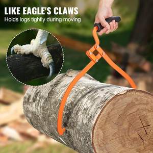 Handmatige Log Tang 10 Inch <span class=keywords><strong>2</strong></span> Klauw Log Slippende Tang Log Tillen, Overhandigen, Slepen En Dragen Gereedschap - Product Image 2
