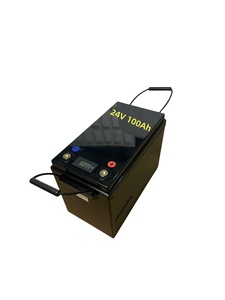 <span class=keywords><strong>GEOFF</strong></span> 24V 25,6 V 100ah 200ah 2.5kwh 5kwh batería de iones de litio LiFePO4 bicicleta eléctrica hogar Barco de almacenamiento de energía - Product Image 3