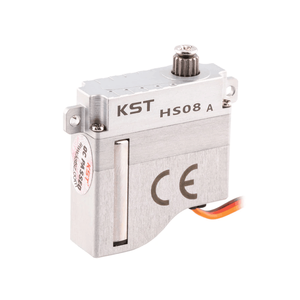เซอร์โวมอเตอร์ KST HS08-A HV ดิจิตอล โลหะเกียร์ น้ำหนักเบา ใช้ไฟ DC3.8V-8.4V 2BB แรงบิด 5.2kg.cm ความเร็ว 0.11 วินาที ประสิทธิภาพสูง สำหรับเครื่องร่อนบังคับวิทยุ - Product Image 3