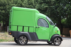 Mini voiture de fret électrique EV <span class=keywords><strong>Transport</strong></span> logistique - Product Image 3