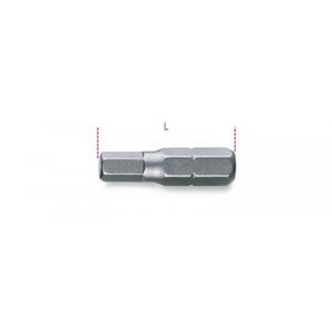 BETA - 008610125 Hexagonal <b>bits</b> for power <b>drivers</b> 1/4'' (multi-pack) - EAN 8014230150161 INSERTS FOR <b>SCREWING</b> <b>BITS</b> - Product Image 2