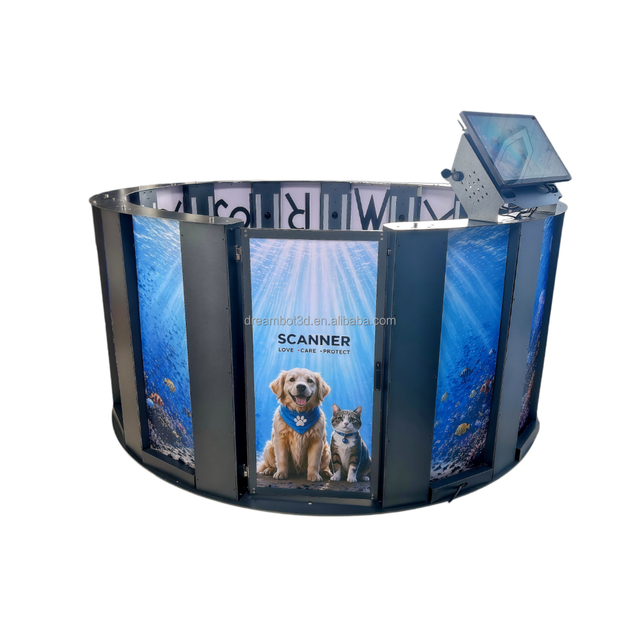 Dreambot3D G13 Commercial Full Color Pet 3D Scanner High Precision Body Scanning System for Pet Gift Shops