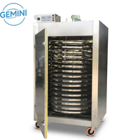 Déshydrateur Commercial 8 Plateaux en Acier Inoxydable pour Fruits (Mangue, Figue, Prune, Pomme, Banane)
