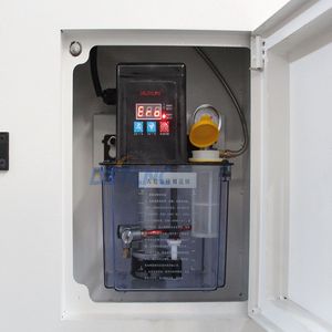 Tck40p tự động nghiêng giường CNC chuyển máy công cụ đường sắt CNC Lathe 2 + 2/4 + 4 sống công cụ - Product Image 2