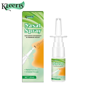 Rhinite Sinusale Sinusite Traditionnelle Chinoise Allergique Chronique Éternuement Soins du Nez Herbe Spray Nasal - Product Image 1