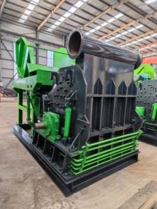 LM-800 usine professionnelle pour le recyclage des métaux broyeur de ferraille et équipement de protection de l'environnement - Product Image 3