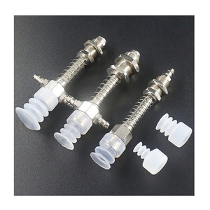 Ventosa de silicone resistente a vácuo de alta temperatura com fios de conexão - Product Image 6