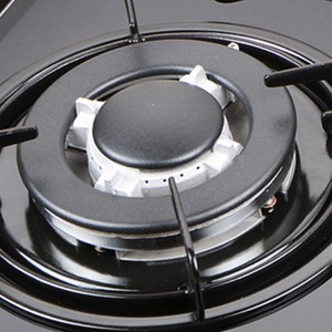 Cuisinière à <span class=keywords><strong>gaz</strong></span> à 5 brûleurs avec <span class=keywords><strong>plaque</strong></span> chauffante, couvercles en verre noir, cuisinière à <span class=keywords><strong>gaz</strong></span> <span class=keywords><strong>de</strong></span> cuisine - Product Image 6