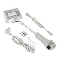 Lampe murale LED orientable SLT à bras long pour stand de salon professionnel, éclairage d'exposition commutable CE RoHS SL-6013-N24L-CW3535