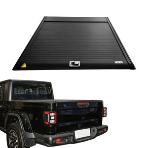 Cubierta Retráctil Rígida Plegable de Tres Secciones para Camioneta, Impermeable, con Cierre de Seguridad de Aleación de Aluminio y Bloqueo Manual con Contraseña - ¡Venta Caliente! - Product Image 2