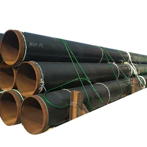 XINYUE EN 10217 P235 DN750 X 15.88mm spiral steel tube for port construction