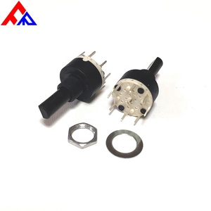 Độ ổn định cao 1 cực 2 cực 2-12 vị trí công tắc chọn không bị gián đoạn và công tắc vị trí quay - Product Image 5