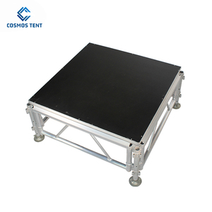 Nhôm sân khấu cho buổi hòa nhạc sự kiện có thể gập lại di chuyển sân khấu giàn ngoài trời sân khấu nền tảng Giàn - Product Image 4