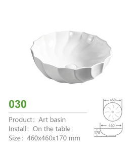 Lavabo da Appoggio Moderno di Lusso Minimalista in Ceramica a Forma di Ciotola, Facile da Pulire, per Hotel e Bagni, Lavabo Artistico - Product Image 6