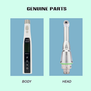<span class=keywords><strong>Endo</strong></span> sans fil dentaire de prix usine avec le moteur endodontique d'équipement de canal radiculaire sans fil de pièce à main de contre-angle de 16:1