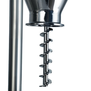 Máquina de llenado de polvo semiautomática de sobremesa con dosificador de tornillo sin fin para leche, especias, proteínas, café, harina, chile, productos químicos, de alta precisión - Product Image 6