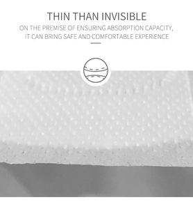 Tovagliolo sanitario Carefree mestruale monouso in cotone Ultra sottile ad alto assorbimento - Product Image 5