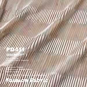 Nouveau Design Peinture À L'huile <span class=keywords><strong>Origami</strong></span> Art Rides Texture <span class=keywords><strong>Tissu</strong></span> Plissé Pour Sac Robe Pantalon Vêtements Décoration - Product Image 1