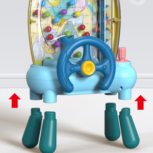 Juguete de Plástico para Niñas, Máquina de Pinball con Rodillos para Atrapar Pelotas - Product Image 2