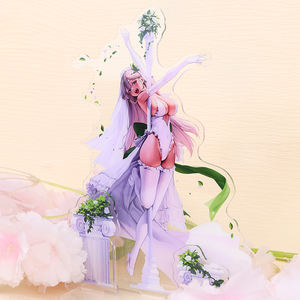 نموذج مكتبي أنيمي مخصص رائع للتصميم الذاتي، تماثيل أكريليك للعرض، ديكور، مجموعة هدايا أعياد الميلاد، قطع للجمع - Product Image 5