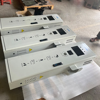 Fabrication de tôles en fer thermolaqué, support de borne de recharge extérieure pour nouvelles énergies et boîtier de protection de distribution sur mesure