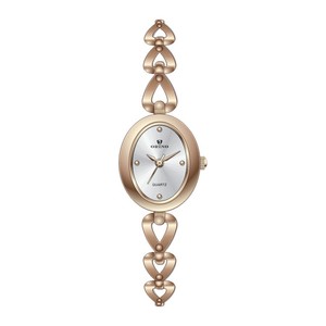 2020 diseño Oval delgado de mujer <span class=keywords><strong>reloj</strong></span> de cuarzo pulsera de latón con <span class=keywords><strong>esfera</strong></span> de rayos de sol - Product Image 5