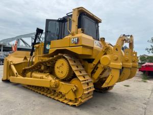 Caterpillar D6R D7R D8R D9R Used Crawler <b>Bulldozers</b> 2022 Model 138KW Power 4m Dozing Capacity High Demand - Product Image 5