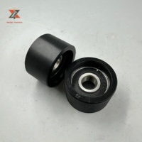 Kit de rouleaux de guidage pour escalier mécanique LG 40 24 6201-2RS, roulement en caoutchouc, silencieux, résistant à l'usure, garantie 1 an
