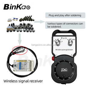 3 4 5 As Universele Versie Draadloze Mpg Handwiel Handwiel Handmatige Puls <span class=keywords><strong>Generator</strong></span> Voor Siemens Mitsubishi Fanuc Systeem - Product Image 4