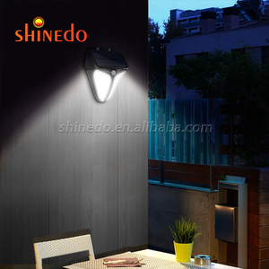 <span class=keywords><strong>Luz</strong></span> <span class=keywords><strong>Solar</strong></span> de pared cob brillante de seguridad con Sensor de movimiento Led, impermeable, nuevo diseño, para jardín - Product Image 3