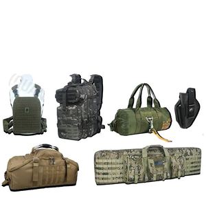 Bolsa Táctica Molle para Cargadores, Triple/Doble/Individual, con Forma de Granada, de Fábrica BSCI - Product Image 1