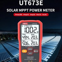 Testeur de puissance de panneau solaire photovoltaïque haute précision Uni-T UT673E Guangdong pour les projets d'installation de systèmes photovoltaïques