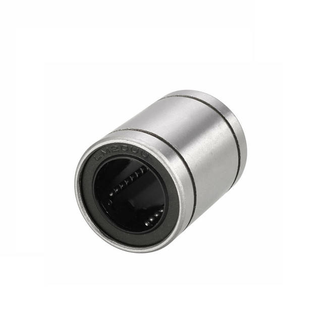 Lot De 12 Roulements à Billes Linéaires LM8UU, Alésage De 8 Mm Diametre Exterieur De 15 Mm Longueur De 24 Mm Avec Joint En Caoutchouc Double F~p123464123