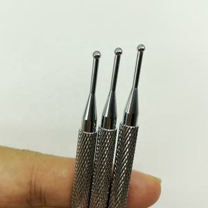 Großhandel Edelstahl Reflex zonen massage Akupunktur Stift Handbuch Trigger punkt Massage & Ohr sonde Schönheit Körperpflege produkt - Product Image 6