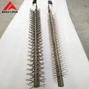 Kunden spezifische Zähne Gr2 Titan Jigs Rack zum Eloxieren - Product Image 3
