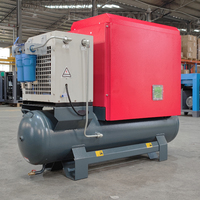 Compresseur d'air compact quatre-en-un monophasé 4-en-1 pour petit atelier