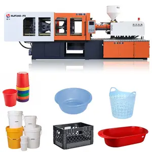 Beautiful Clear Plastic Plates Injection Molding Making Machine With Servo Motor